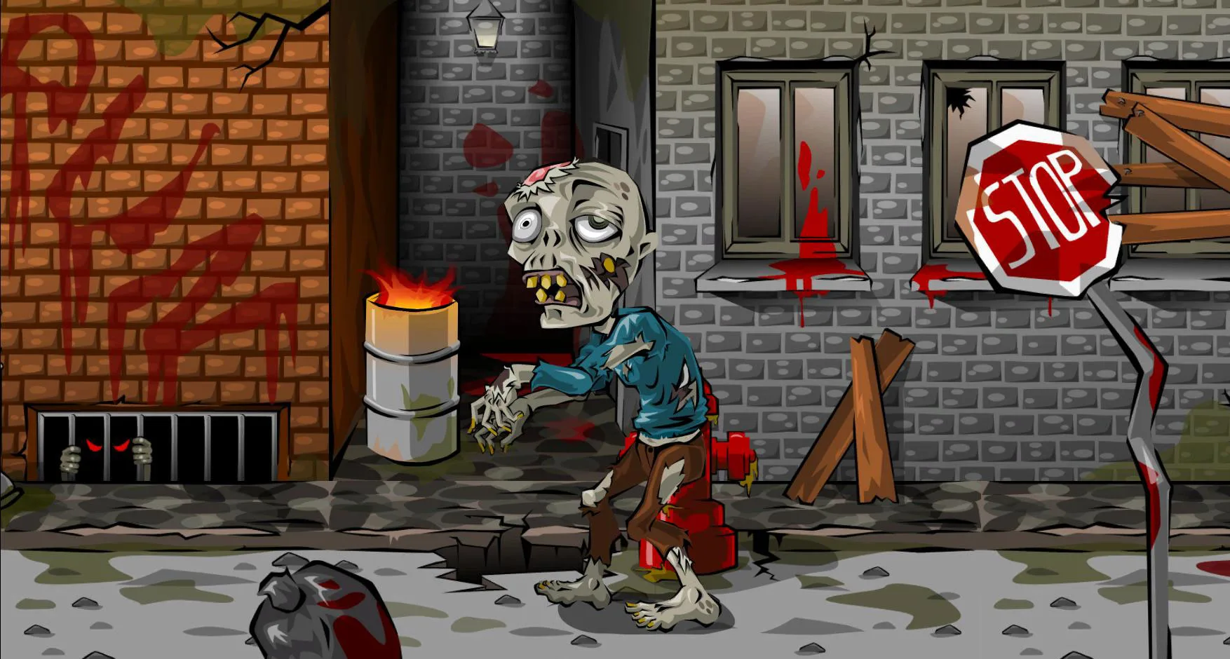 Zombie Gotchi